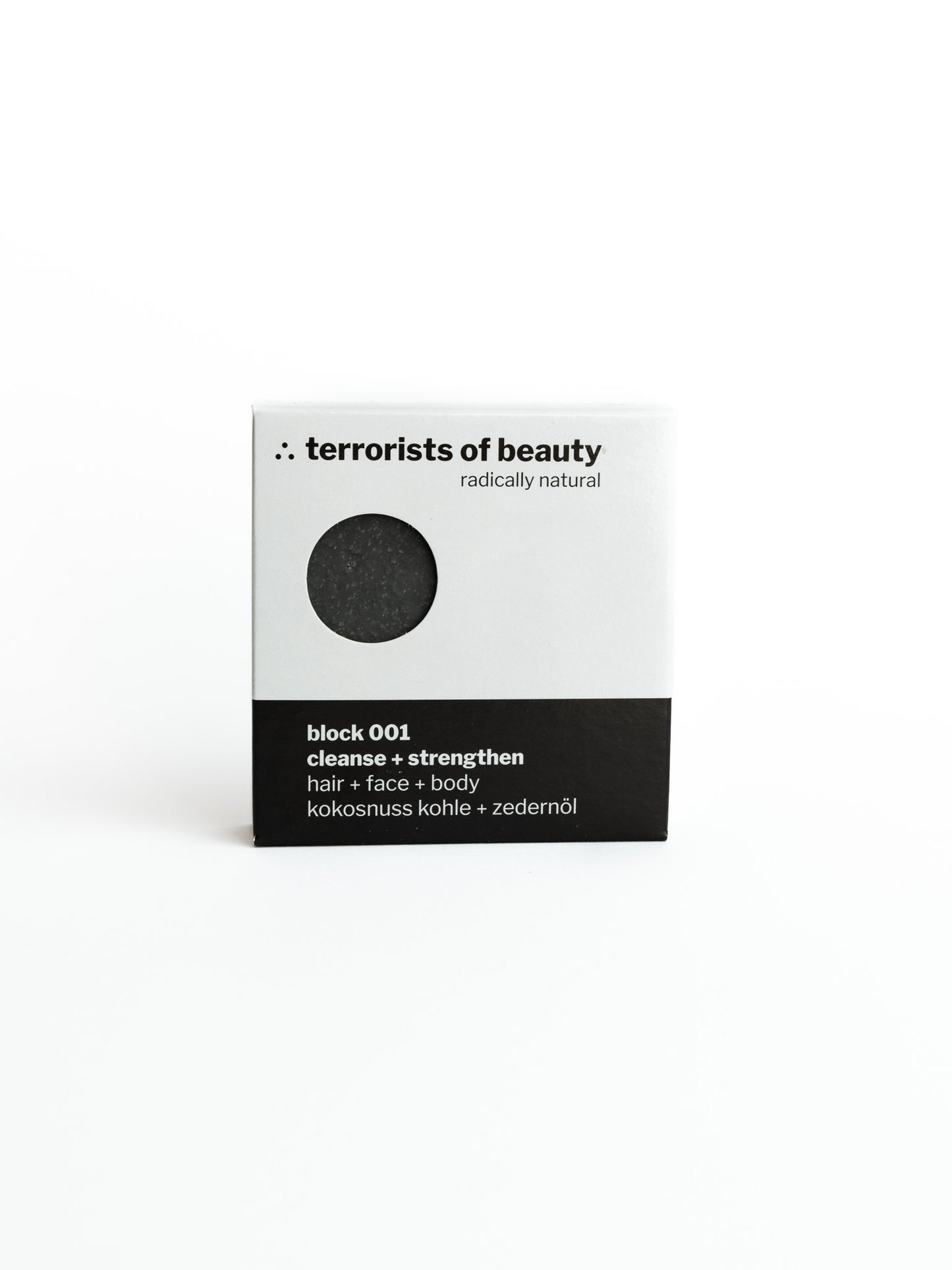 Fester Seifenblock zero von terrorists of beauty