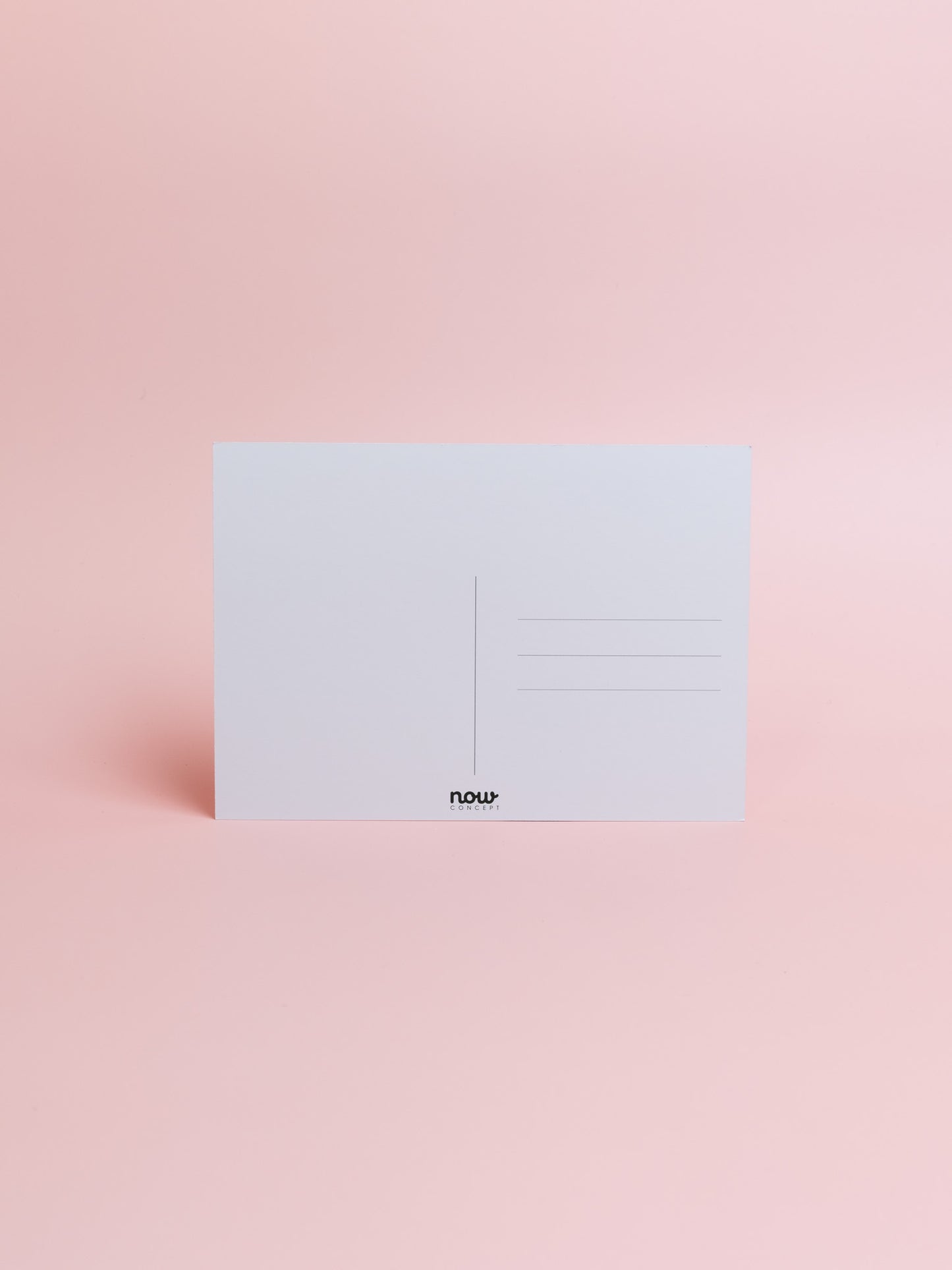 Rückseite der Postkarten