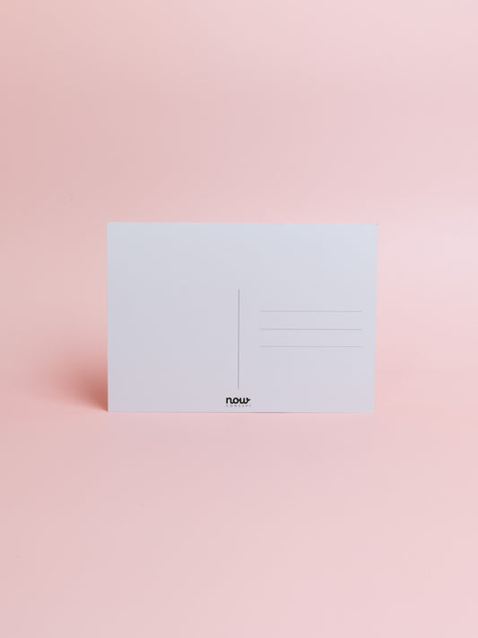 Rückseite der Postkarten