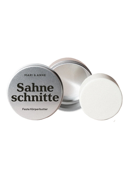 Feste Sheabutter Dose Lemon